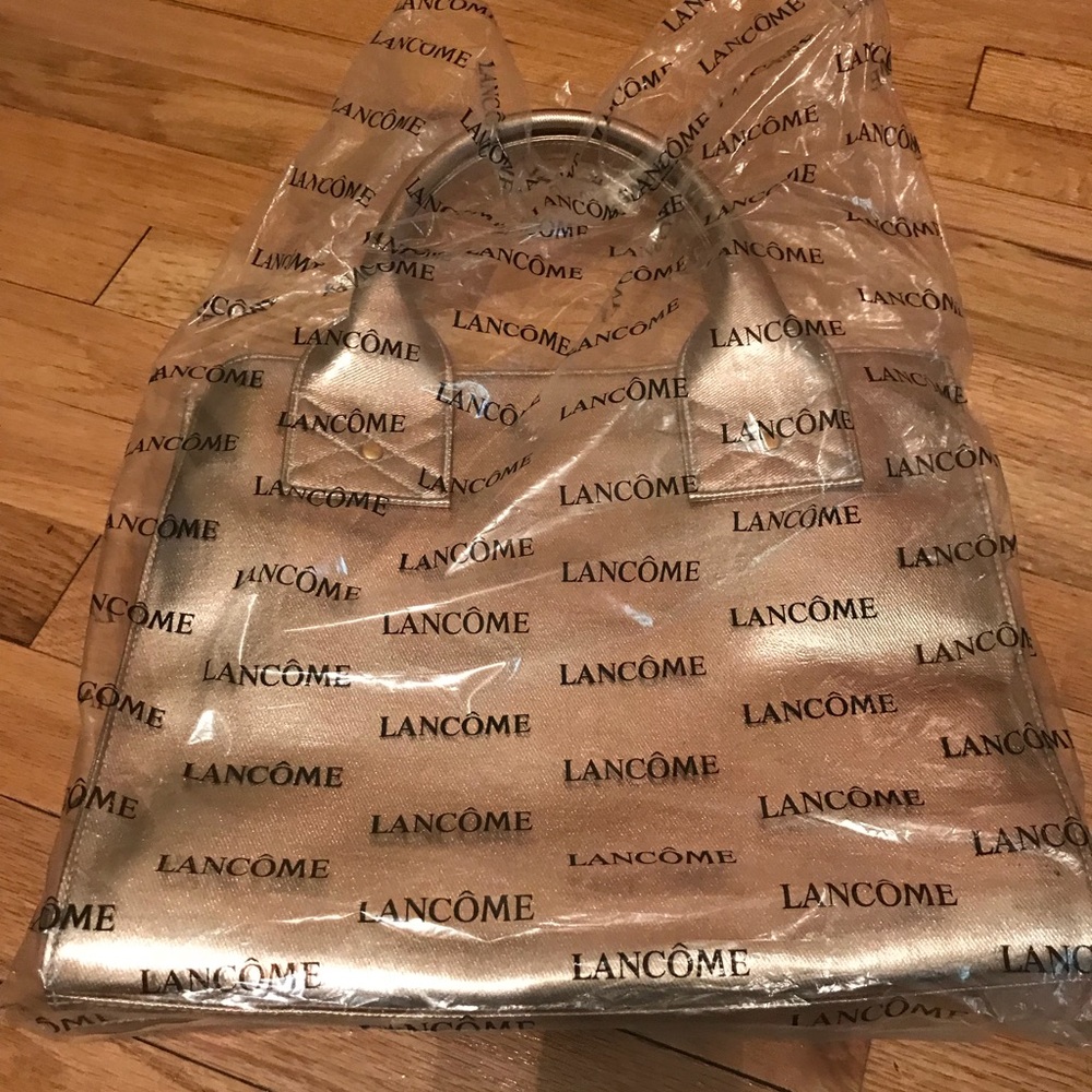Lancome cosmetics tote bag
